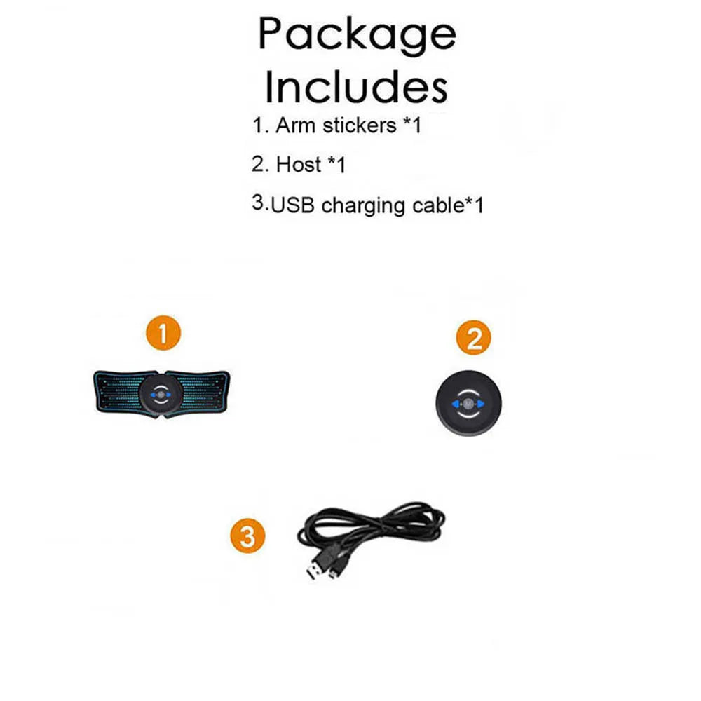 EMS Abdominal Muscle Stimulator & Electric Massager – Electrostimulation Hip Trainer for Home Fitness