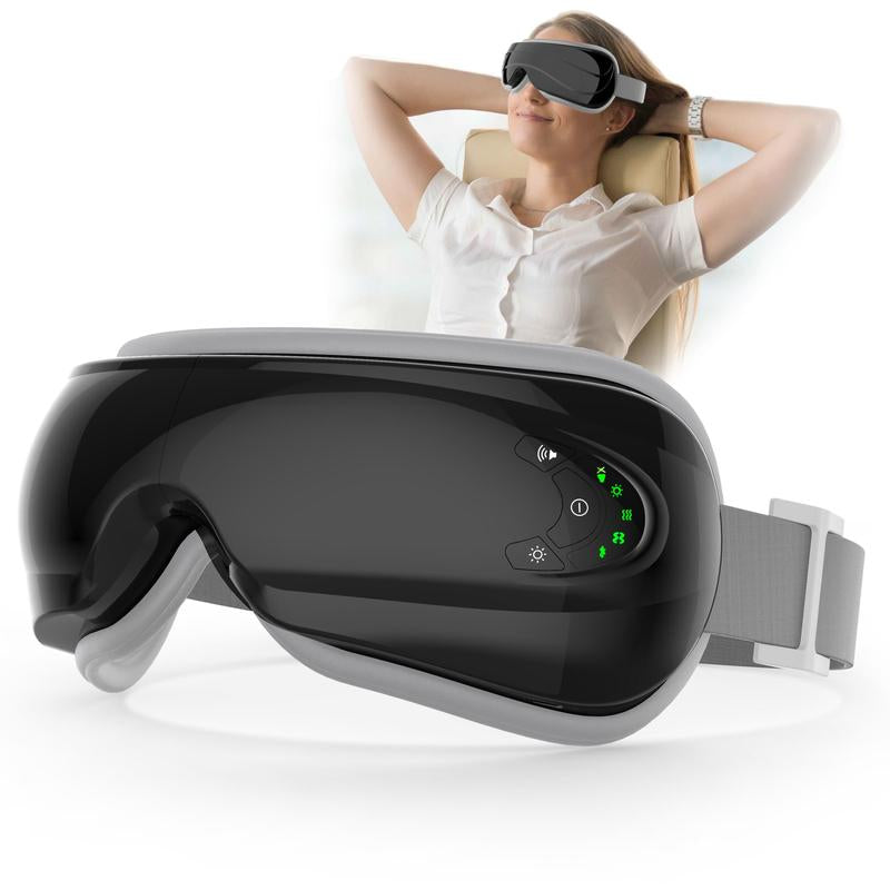 Rechargeable Foldable Eye Massager – 5 Modes for Relaxation, Perfect Gift for Christmas or Valentine’s Day, Portable Eye Care for Women & Men