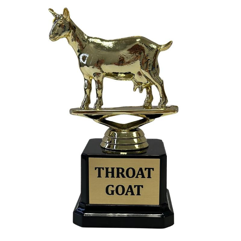 The GOAT Trophy Award – Perfect Office Gift, Ready to Ship