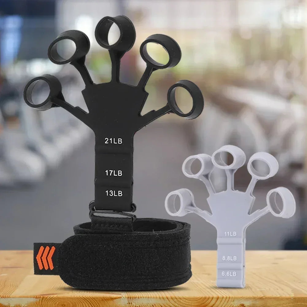 Finger Gripper & Hand Strengthener – Flexion and Extension Trainer for Exercise, Rehab, and Guitar Practice