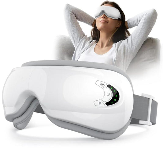 Rechargeable Foldable Eye Massager – 5 Modes for Relaxation, Perfect Gift for Christmas or Valentine’s Day, Portable Eye Care for Women & Men