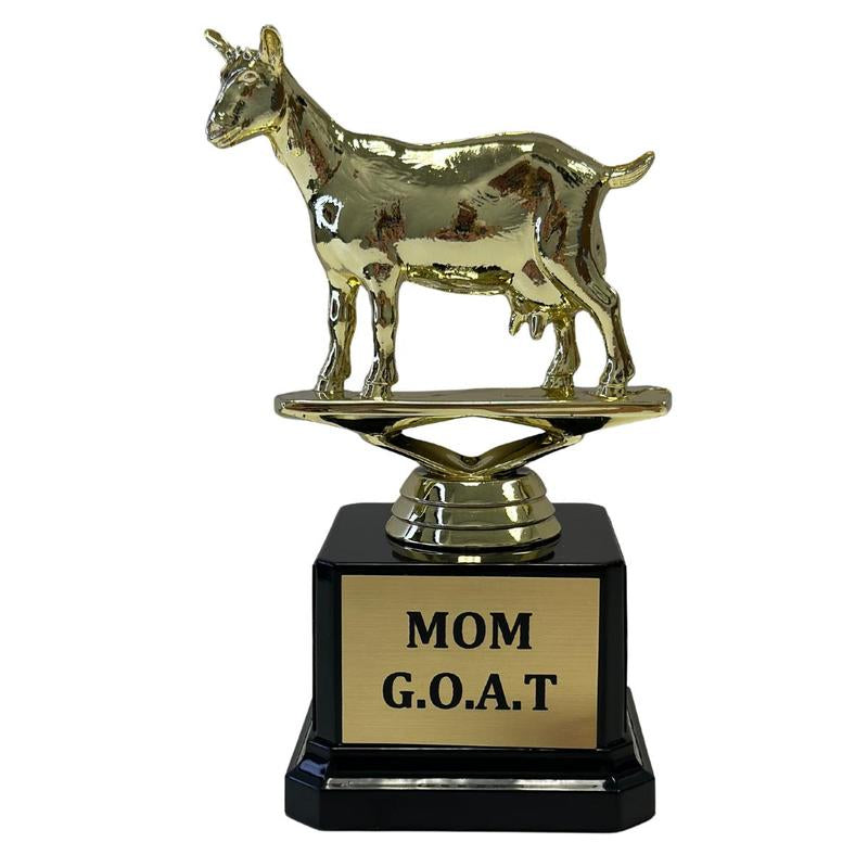 The GOAT Trophy Award – Perfect Office Gift, Ready to Ship