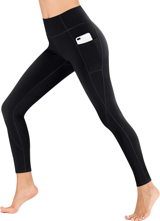 High-Waist Women's Yoga Pants with Pockets – Comfortable & Stylish Workout Leggings for Active Lifestyles