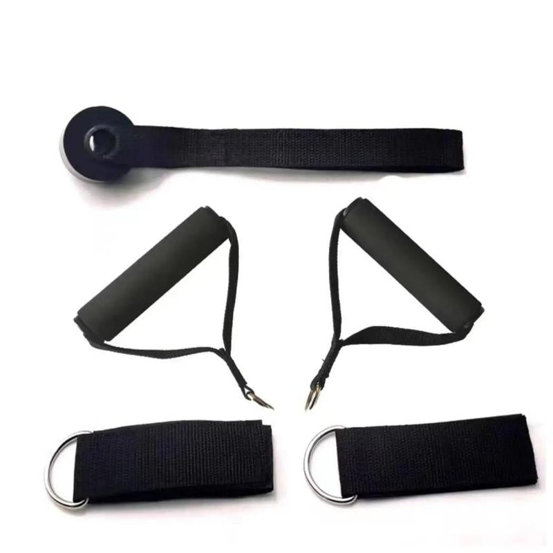 Premium Multifunctional Resistance Band Set with Carrying Pouch – Versatile Home & Gym Workout Equipment