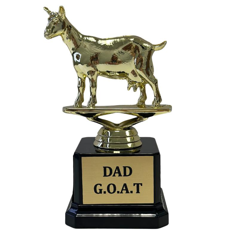 The GOAT Trophy Award – Perfect Office Gift, Ready to Ship